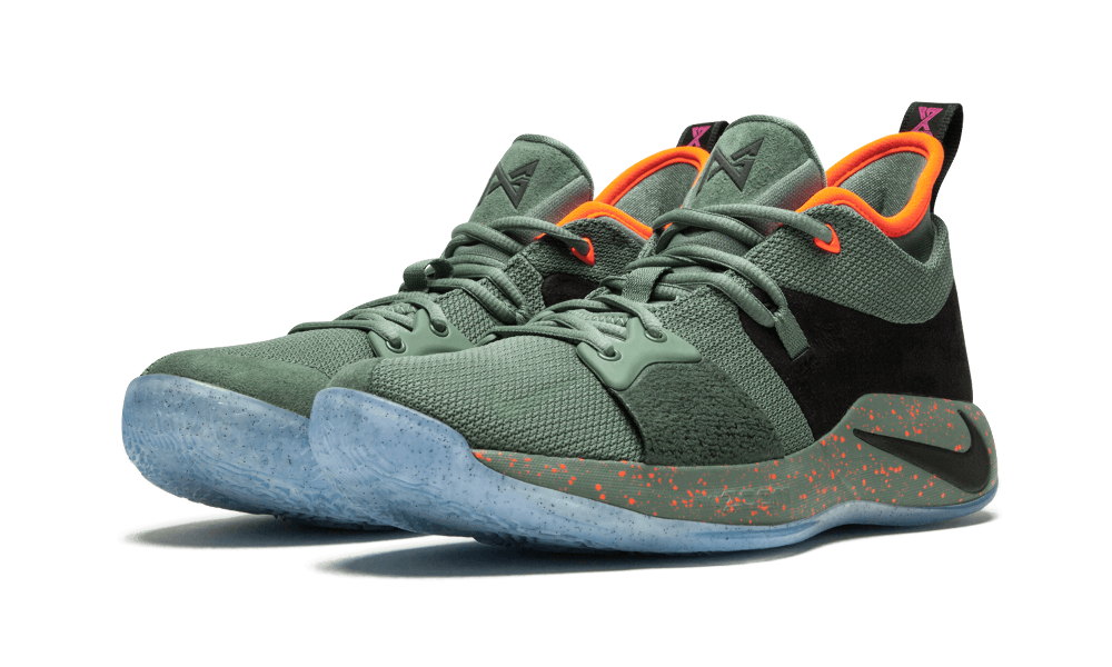 paul george 2 green